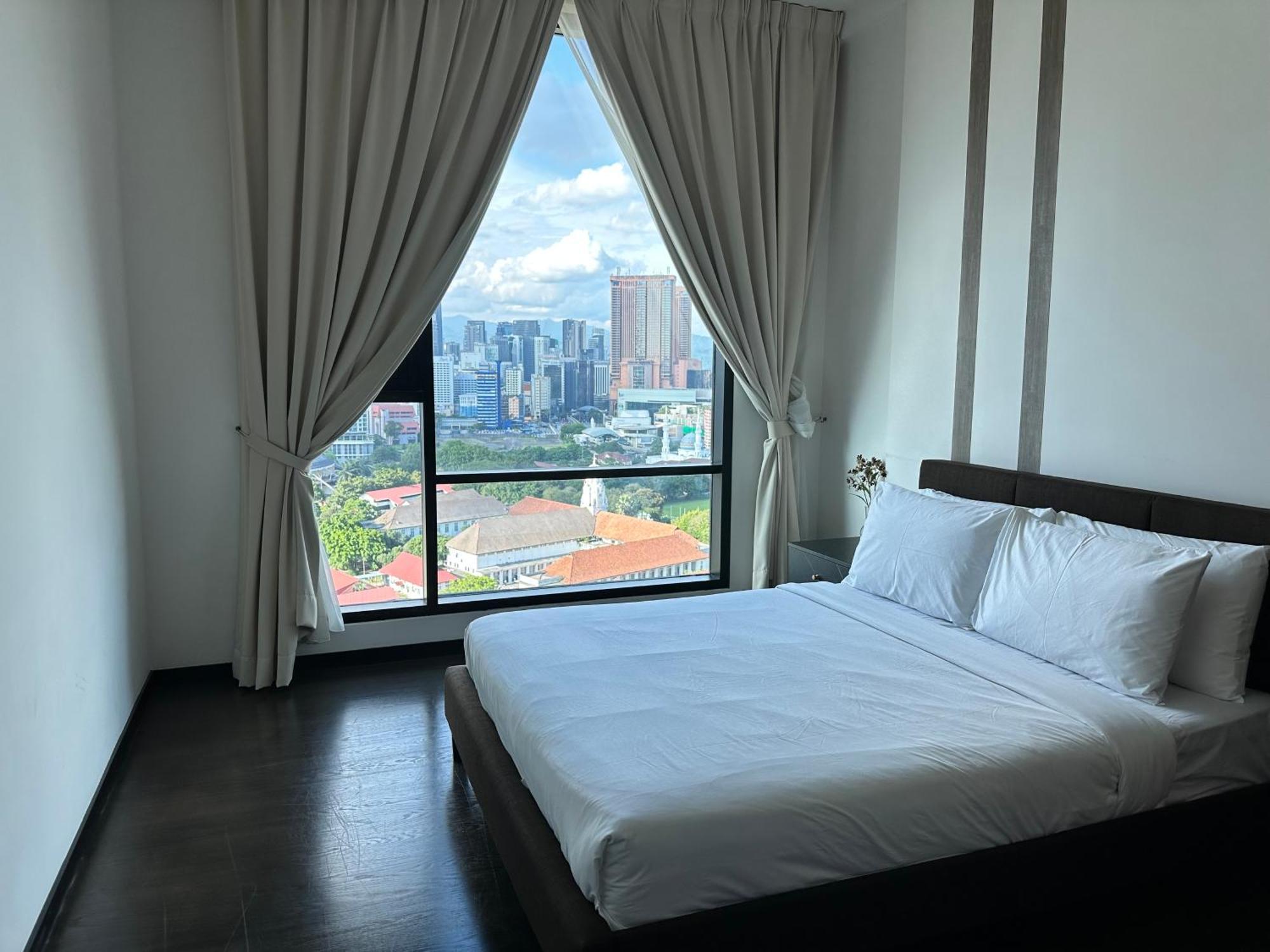 Millennium Suite At Opus Residence Kuala Lumpur Kültér fotó