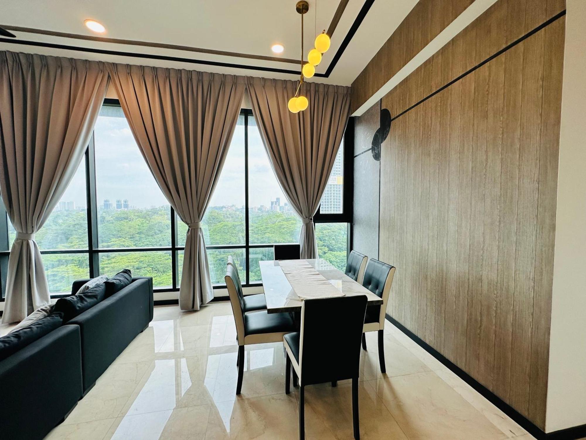 Millennium Suite At Opus Residence Kuala Lumpur Kültér fotó