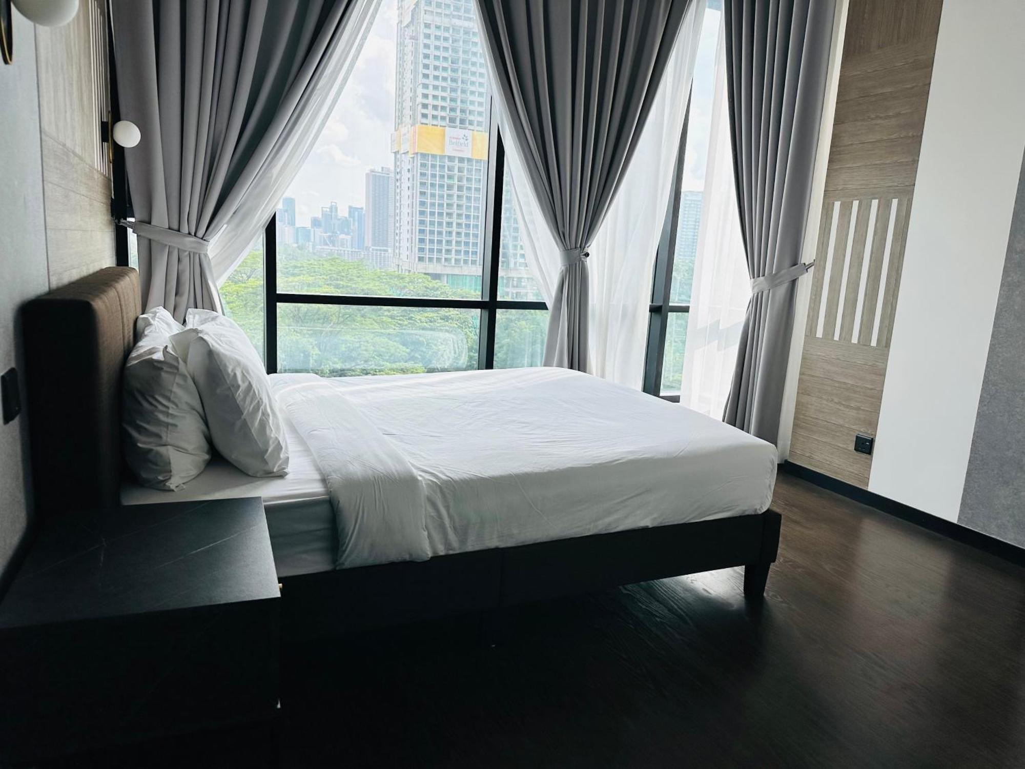 Millennium Suite At Opus Residence Kuala Lumpur Kültér fotó