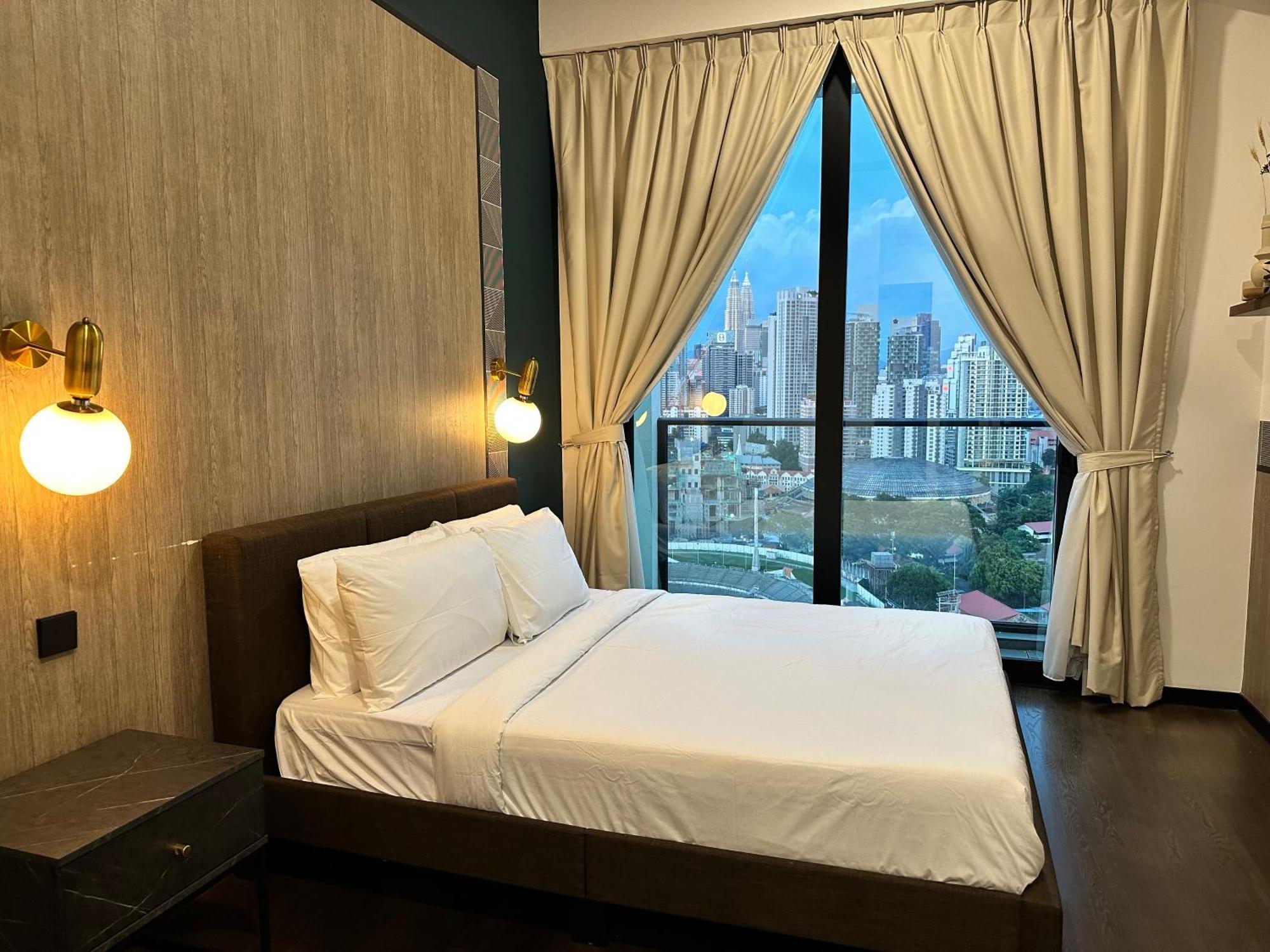Millennium Suite At Opus Residence Kuala Lumpur Kültér fotó