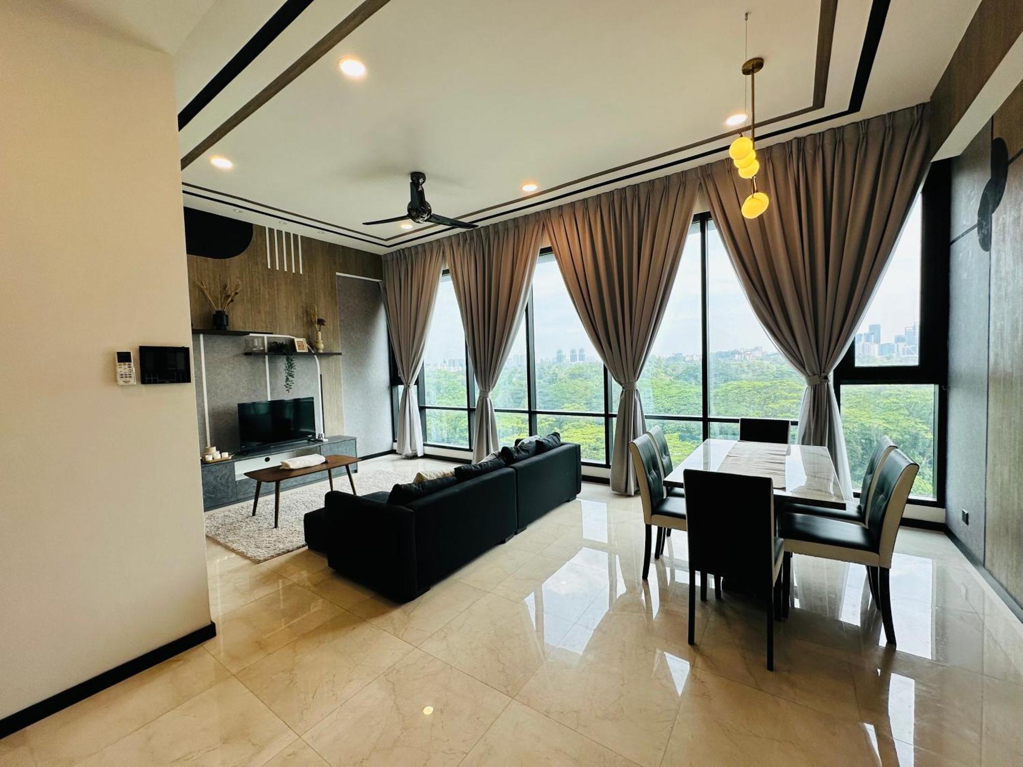 Millennium Suite At Opus Residence Kuala Lumpur Kültér fotó